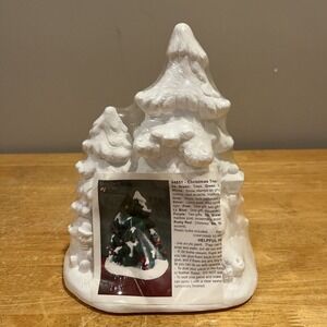 California Creations; Ready‎ to Paint Lighted Christmas Trees 94851 NEW Sealed